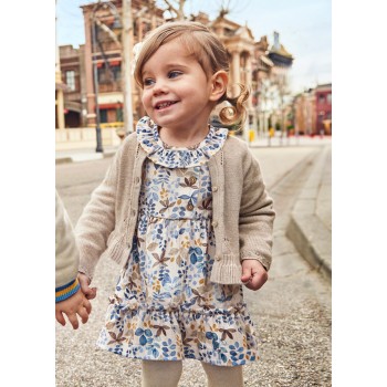 Robe bébé automne - MAYORAL | Jojo&Co : Vêtements enfants - Antibes