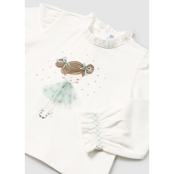 tee shirt bébé fille - MAYORAL | Boutique Jojo&Co