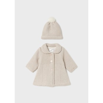 Manteau maille bébé - MAYORAL | Boutique Jojo&Co