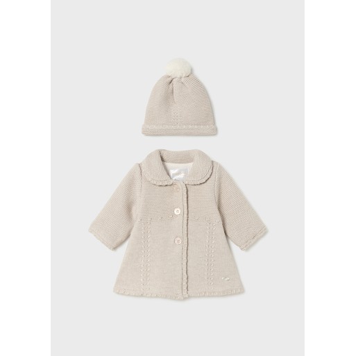 Manteau maille bébé - MAYORAL | Boutique Jojo&Co