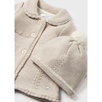 Manteau maille bébé - MAYORAL | Boutique Jojo&Co