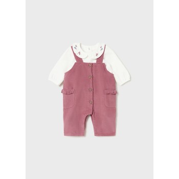 Ensemble salopette bb fille - MAYORAL | Boutique Jojo&Co - Antibes