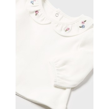 Ensemble salopette bb fille - MAYORAL | Boutique Jojo&Co - Antibes