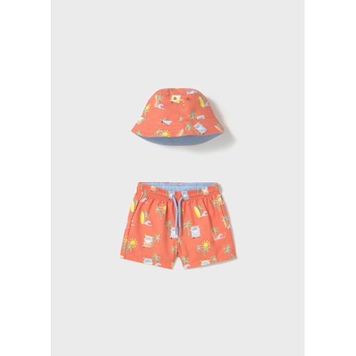 Set bain vans et palmiers - MAYORAL | Boutique Jojo&Co