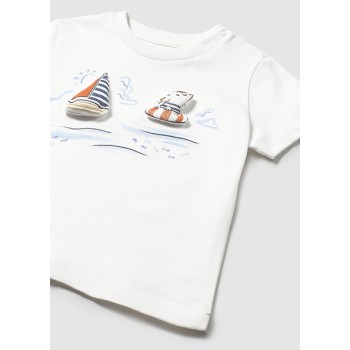 tee shirt navire bébé garçon  - MAYORAL | Boutique Jojo&Co