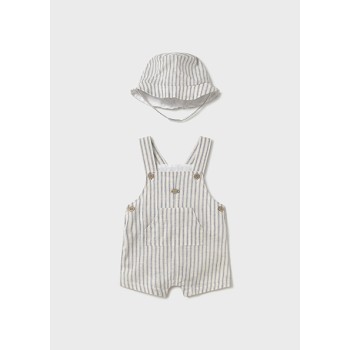 Ensemble salopette chapeau boy - MAYORAL | Boutique Jojo&Co