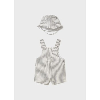 Ensemble salopette chapeau boy - MAYORAL | Boutique Jojo&Co