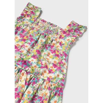 Robe fleurs - MAYORAL | Boutique Jojo&Co - Antibes