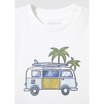 tee shirt van bébé garçon  - MAYORAL | Boutique Jojo&Co