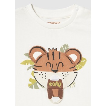 tee shirt tigre bébé garçon  - MAYORAL | Boutique Jojo&Co