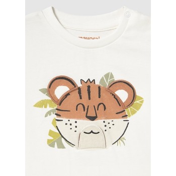 tee shirt tigre bébé garçon  - MAYORAL | Boutique Jojo&Co