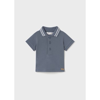 Polo bleu garçon  - MAYORAL | Boutique Jojo&Co