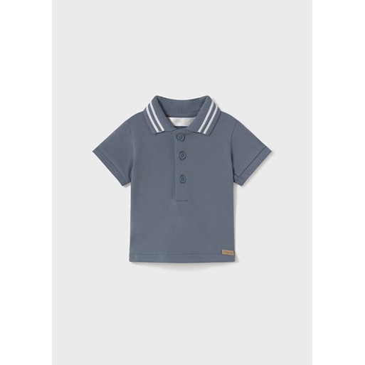 Polo bleu garçon  - MAYORAL | Boutique Jojo&Co