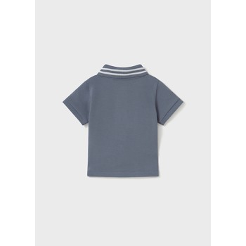 Polo bleu garçon  - MAYORAL | Boutique Jojo&Co