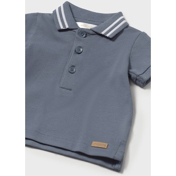 Polo bleu garçon  - MAYORAL | Boutique Jojo&Co