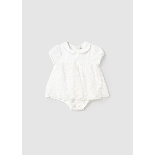 Barboteuse cérémonie bébé fille - MAYORAL | Boutique Jojo&Co - Antibes