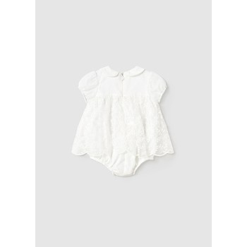 Barboteuse cérémonie bébé fille - MAYORAL | Boutique Jojo&Co - Antibes