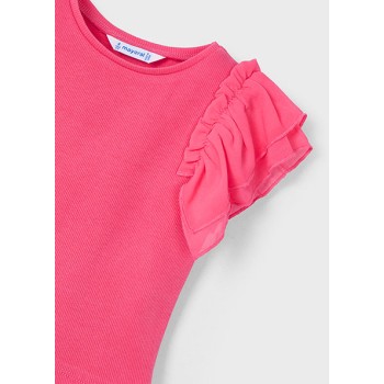 Tee shirt fluide - MAYORAL | Jojo&Co : Vêtements enfants - Antibes