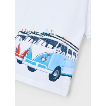 Tee shirt  vans - MAYORAL | Boutique Jojo&Co - Antibes