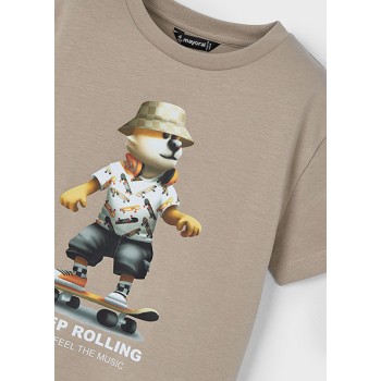 Tee shirt  skater - MAYORAL | Boutique Jojo&Co - Antibes