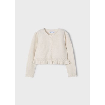 Cardigan champagne - MAYORAL | Jojo&Co : Vêtements enfants - Antibes