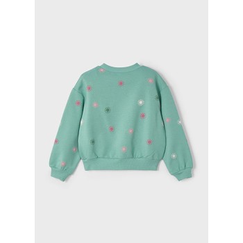 Sweatshirt fille - MAYORAL | Boutique Jojo&Co : Vêtements enfants - Antibes