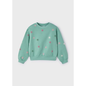 Sweatshirt fille - MAYORAL | Boutique Jojo&Co : Vêtements enfants - Antibes