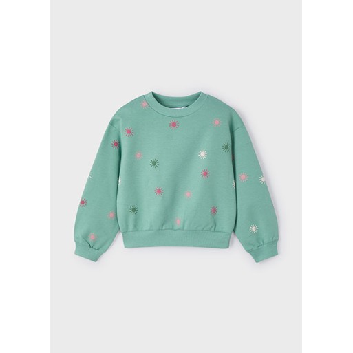 Sweatshirt fille - MAYORAL | Boutique Jojo&Co : Vêtements enfants - Antibes