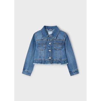 Veste jean fille - MAYORAL | Boutique Jojo&Co