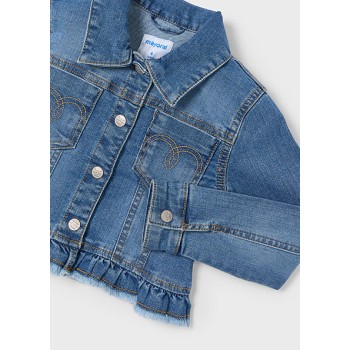 Veste jean fille - MAYORAL | Boutique Jojo&Co