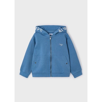 Veste sweat bleue garçon - MAYORAL | Boutique Jojo&Co