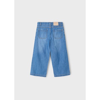 Pantalon denim ample - MAYORAL | Jojo&Co : Vêtements enfants - Antibes