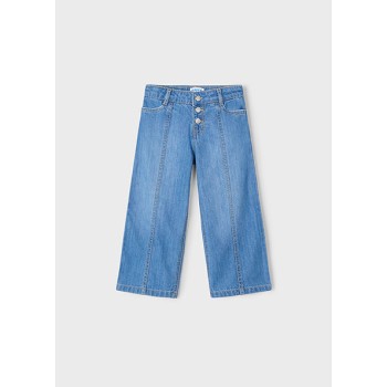 Pantalon denim ample - MAYORAL | Jojo&Co : Vêtements enfants - Antibes