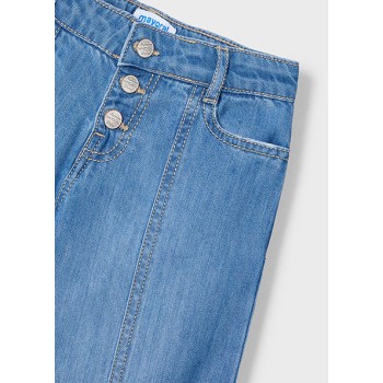 Pantalon denim ample - MAYORAL | Jojo&Co : Vêtements enfants - Antibes