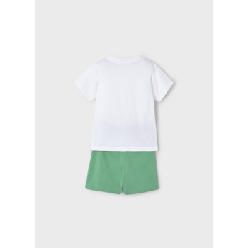 Tee shirt et bermuda tortue - MAYORAL | Jojo&Co : Vêtements enfants - Antibes