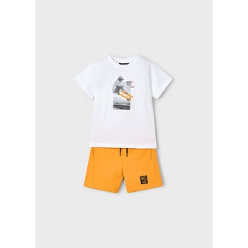 Tee shirt et bermuda - MAYORAL | Jojo&Co : Vêtements enfants - Antibes