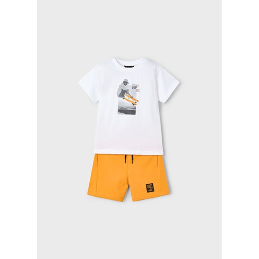 Tee shirt et bermuda - MAYORAL | Jojo&Co : Vêtements enfants - Antibes