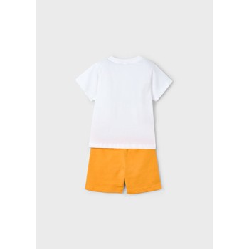 Tee shirt et bermuda - MAYORAL | Jojo&Co : Vêtements enfants - Antibes