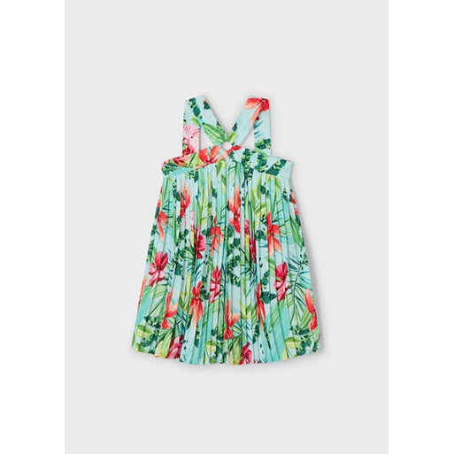 Robe plissée - MAYORAL | Jojo&Co : Vêtements enfants - Antibes