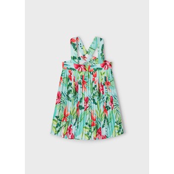 Robe plissée - MAYORAL | Jojo&Co : Vêtements enfants - Antibes