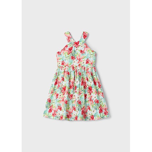 Robe fleurs exotiques - MAYORAL | Jojo&Co : Vêtements enfants - Antibes