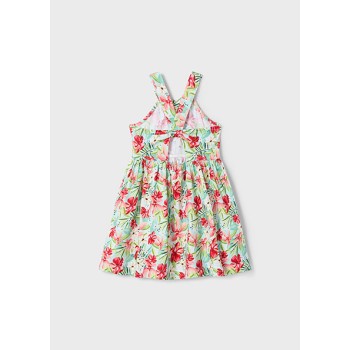 Robe fleurs exotiques - MAYORAL | Jojo&Co : Vêtements enfants - Antibes