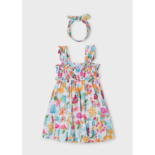 Robe fleurs - MAYORAL | Jojo&Co : Vêtements enfants - Antibes