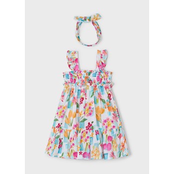 Robe fleurs - MAYORAL | Jojo&Co : Vêtements enfants - Antibes