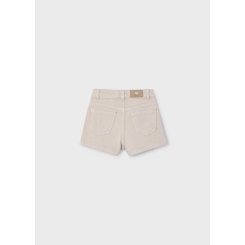 Short sergé beige - MAYORAL | Jojo&Co : Vêtements enfants - Antibes