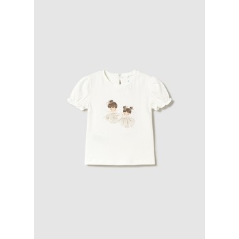 Tee shirt tutu bébé - MAYORAL | Boutique Jojo&Co