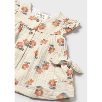 Robe et culotte bébé - MAYORAL | Boutique Jojo&Co - Antibes