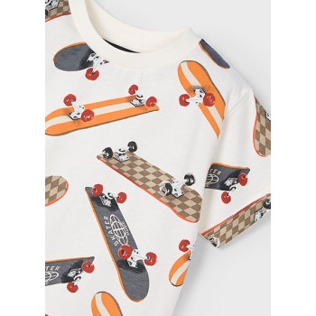 Tee shirt  skates - MAYORAL | Boutique Jojo&Co - Antibes