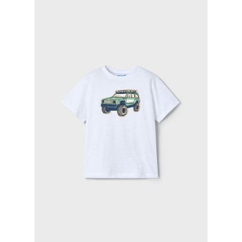 Tee shirt  jeep- MAYORAL | Boutique Jojo&Co - Antibes