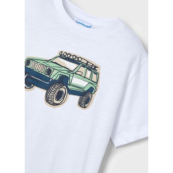 Tee shirt  jeep- MAYORAL | Boutique Jojo&Co - Antibes